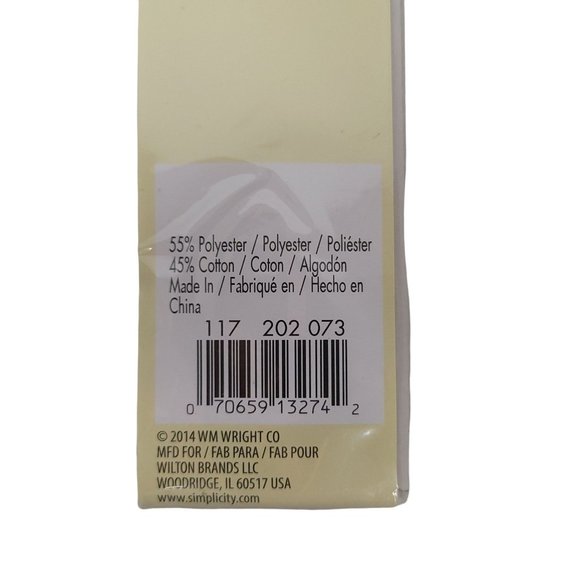 Wrights Bias Tape Single Fold Wide Bundle Of 6 Tan Green Glow Canary - Picture 4 of 8